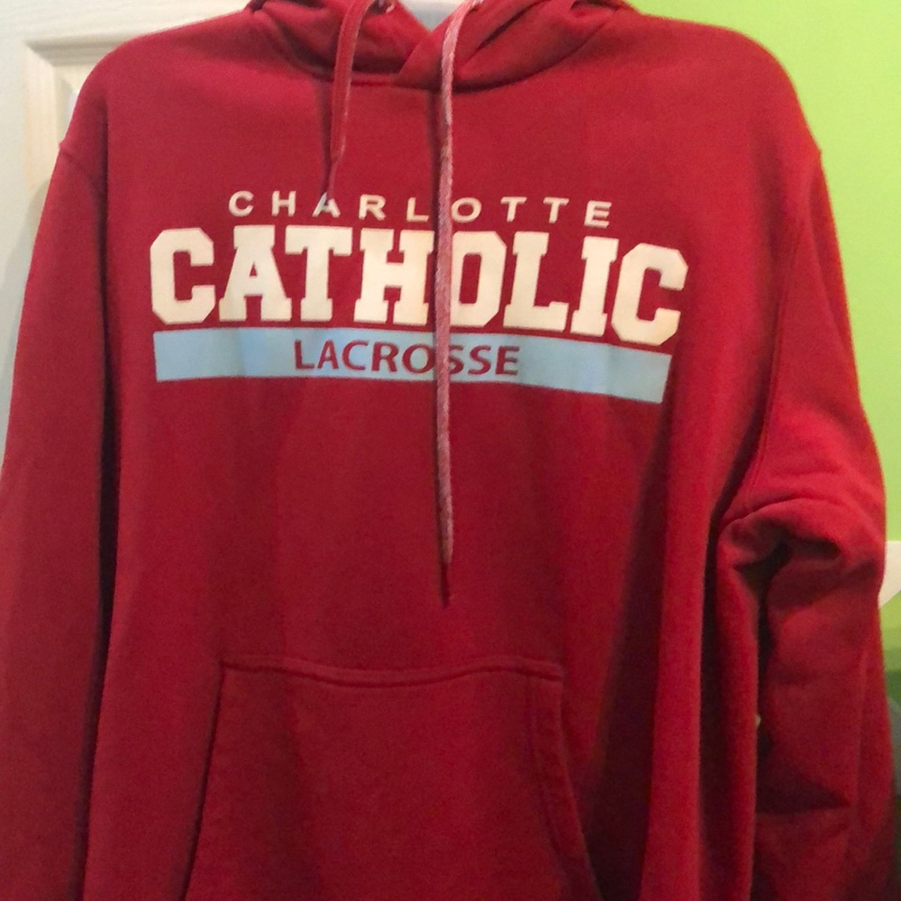School sweatshirt